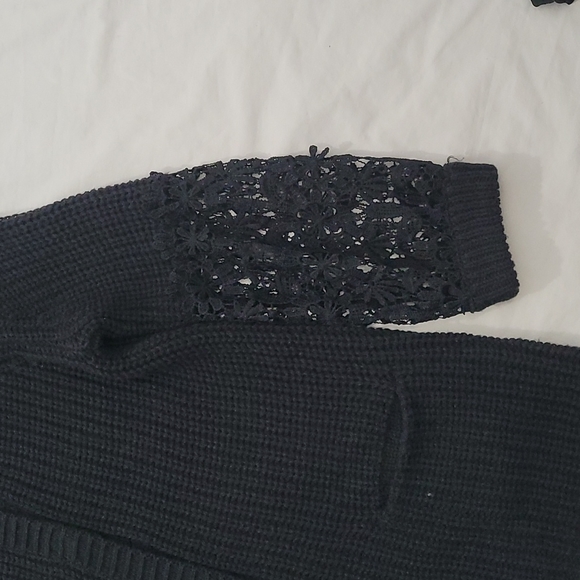 LC Lauren Conrad Black Sweater - Picture 6 of 9